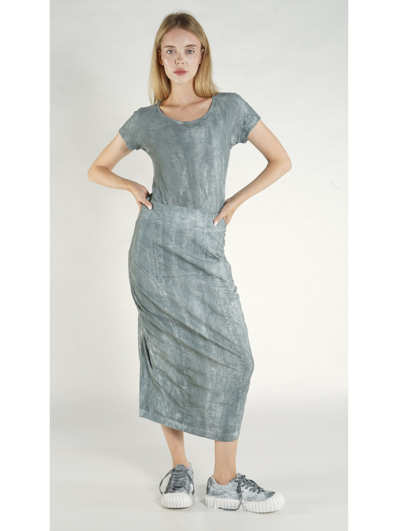 Rundholz DIP - Bananenförmiger Rock mit Schlitz - 1262240303