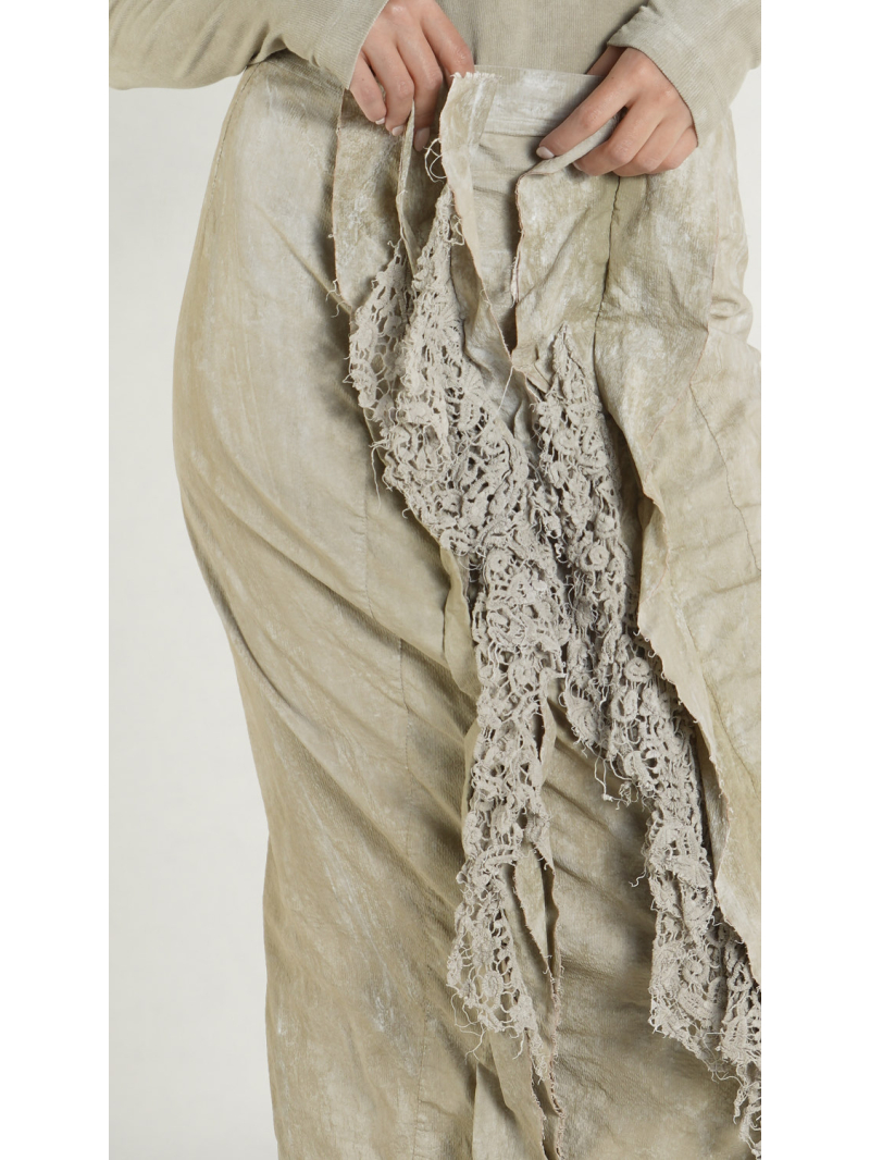 Rundholz DIP - Wadenlanger Viskose Stretch Rock - 1262240307