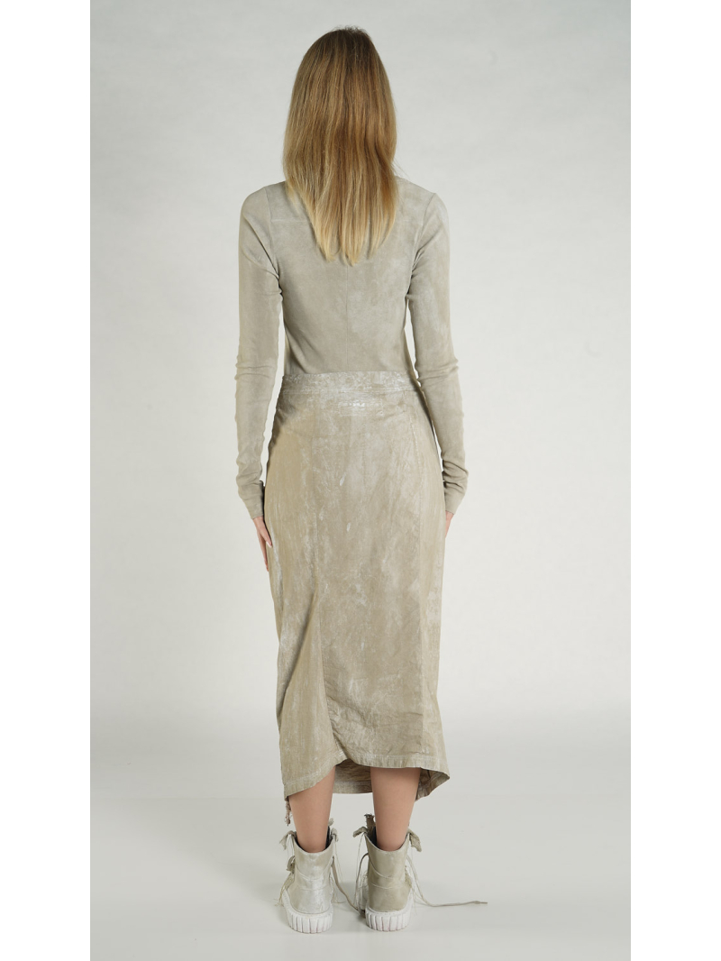 Rundholz DIP - Wadenlanger Viskose Stretch Rock - 1262240307