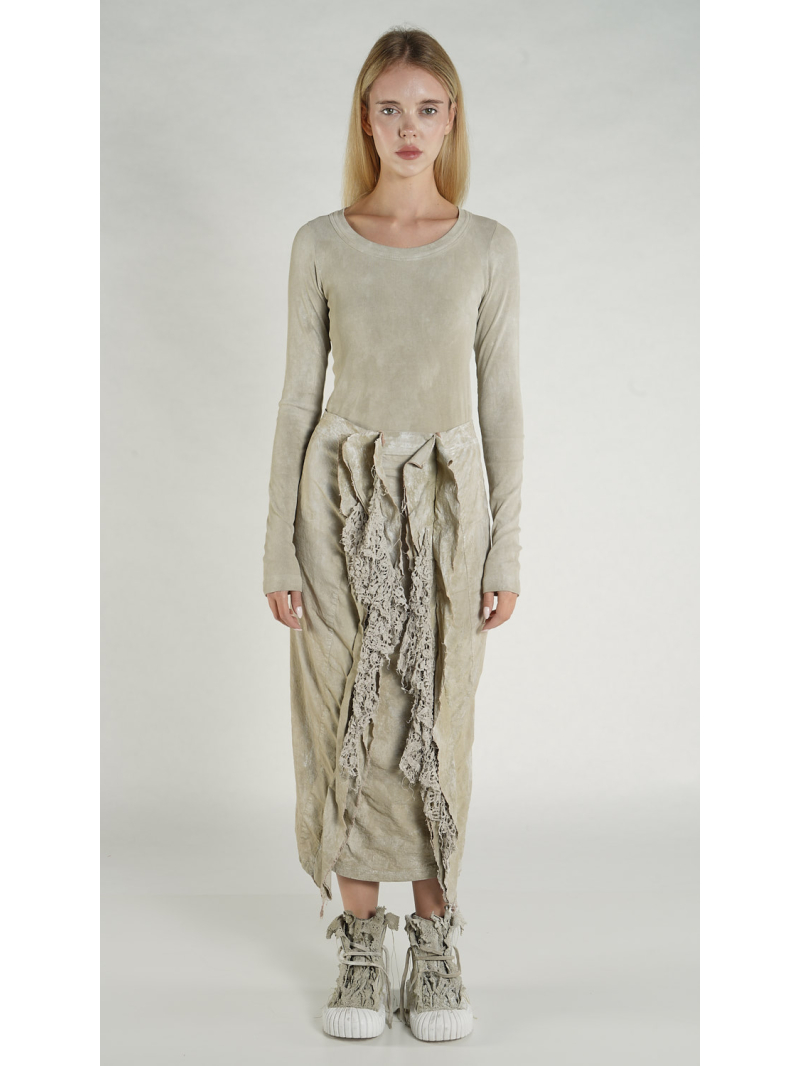 Rundholz DIP - Wadenlanger Viskose Stretch Rock - 1262240307