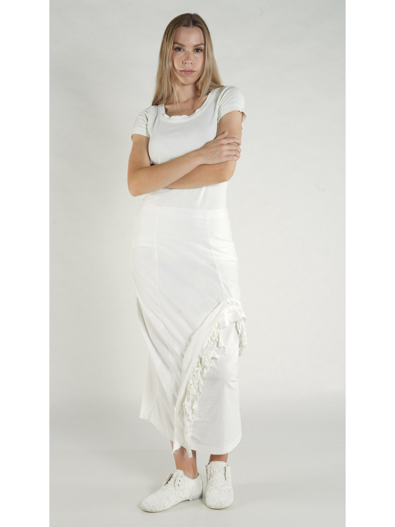 Rundholz DIP - Asymmetrischer Viskose Stretch Rock - 1262240314