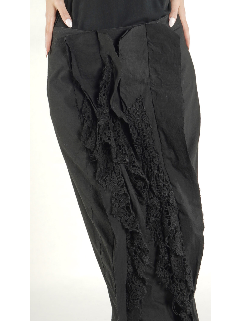 Rundholz DIP - Wadenlanger Viskose Stretch Rock - 1262240327