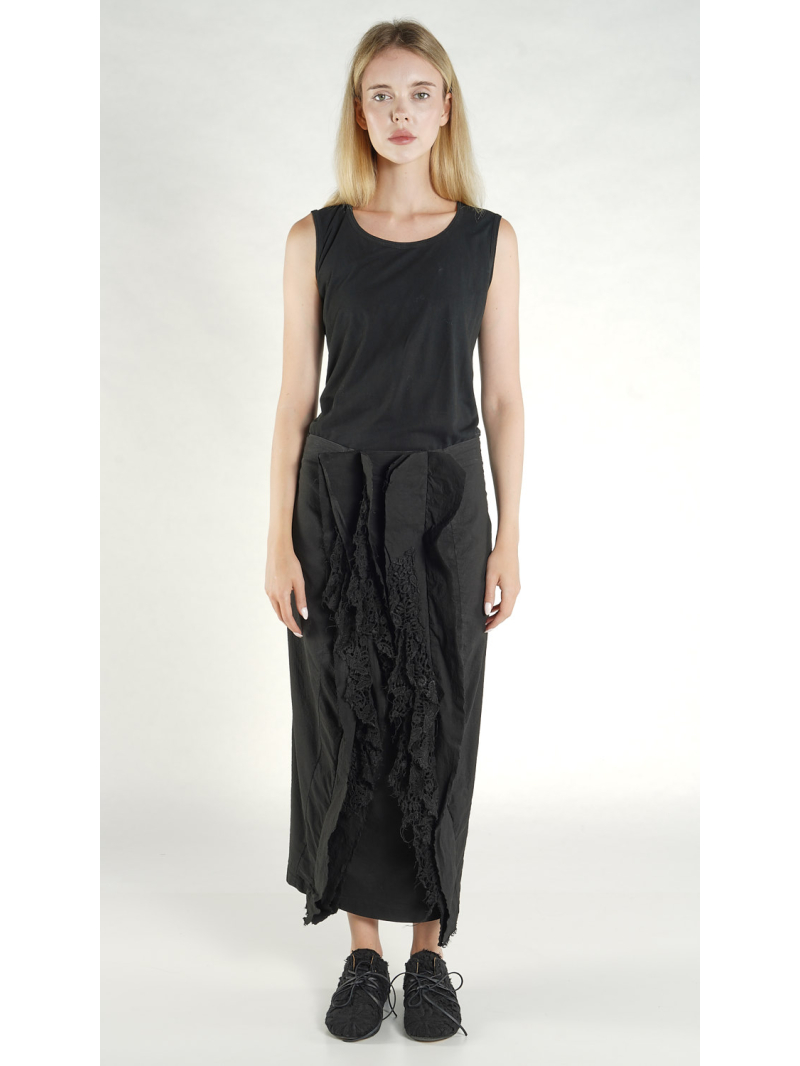 Rundholz DIP - Wadenlanger Viskose Stretch Rock - 1262240327