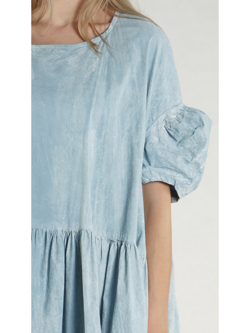 Rundholz DIP - Oversize Viskose Stretch Kleid - 1262240910