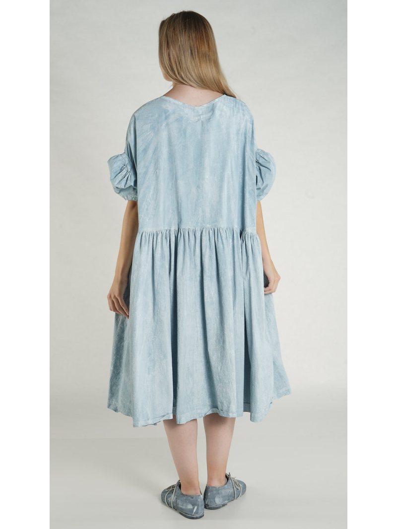 Rundholz DIP - Oversize Viskose Stretch Kleid - 1262240910