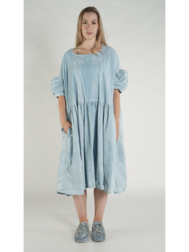 Rundholz DIP - Oversize Viskose Stretch Kleid - 1262240910