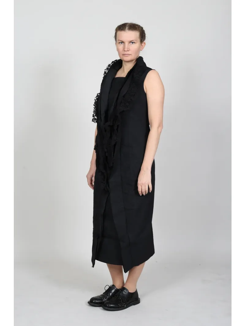 Rundholz DIP - Banana-shaped dress with flounce - 1262240926