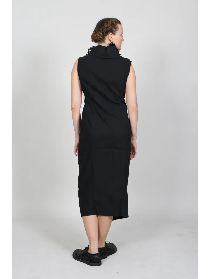 Rundholz DIP - Banana-shaped dress with flounce - 1262240926