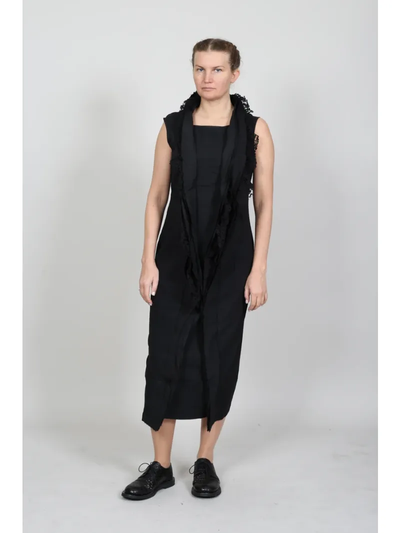 Rundholz DIP - Banana-shaped dress with flounce - 1262240926