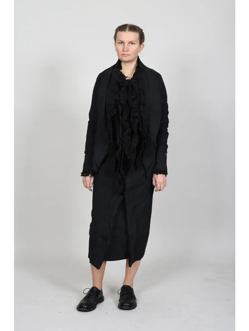 Rundholz DIP - Banana-shaped dress with flounce - 1262240926