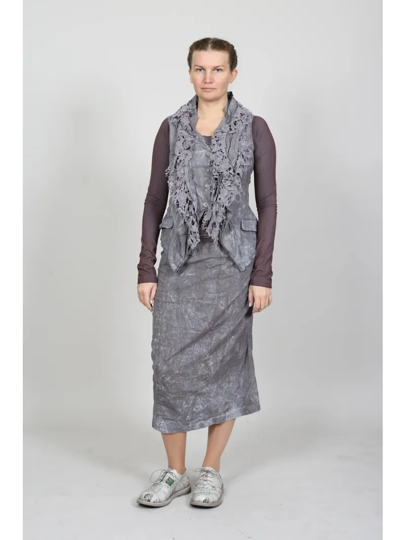 Rundholz DIP — жилет в форме банана с воланами — 1262241008