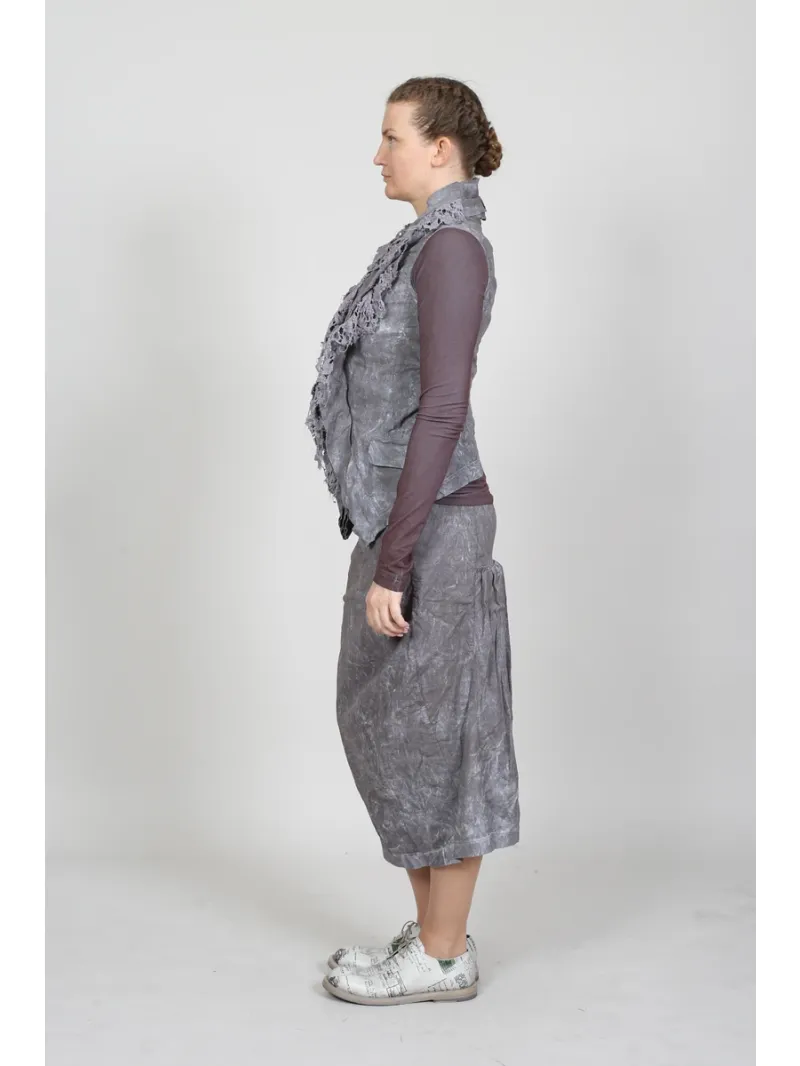 Rundholz DIP — жилет в форме банана с воланами — 1262241008