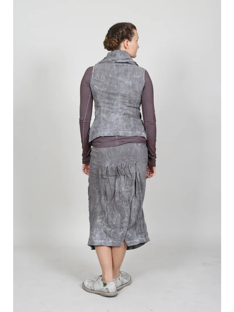 Rundholz DIP — жилет в форме банана с воланами — 1262241008