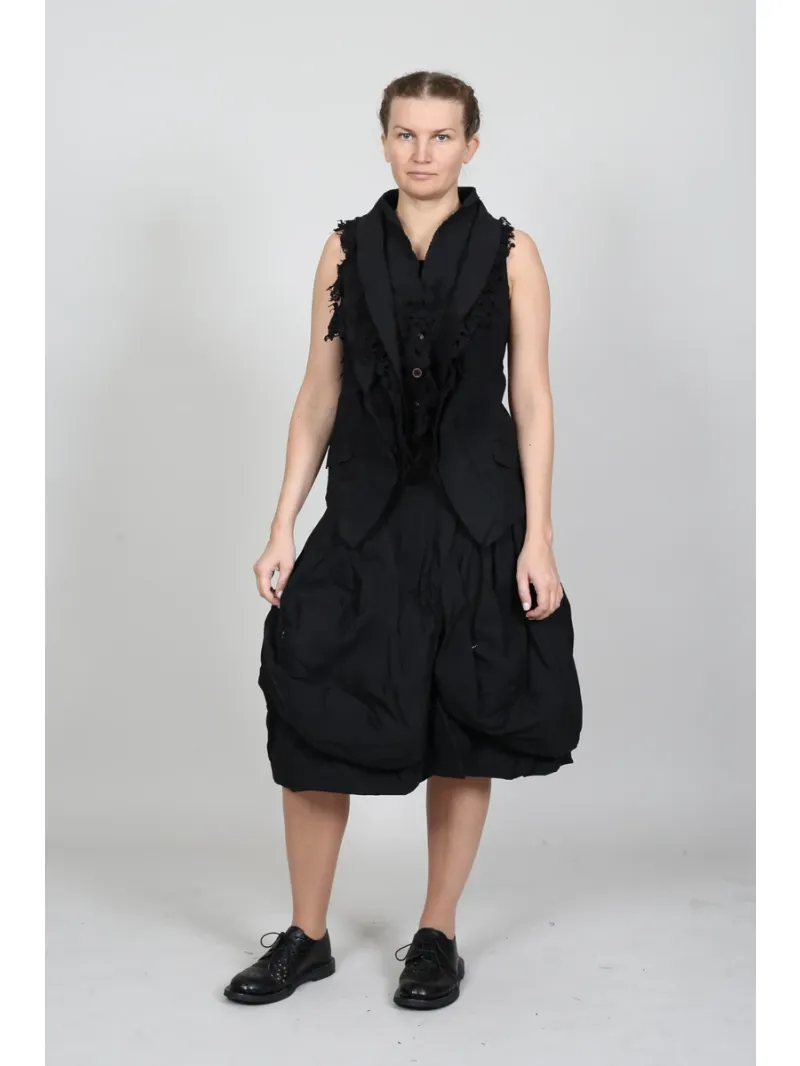 Rundholz DIP — жилет в форме банана с воланами — 1262241028