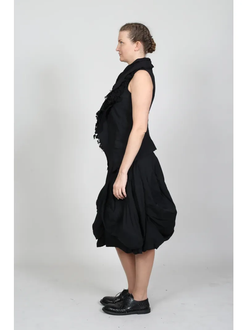 Rundholz DIP — жилет в форме банана с воланами — 1262241028