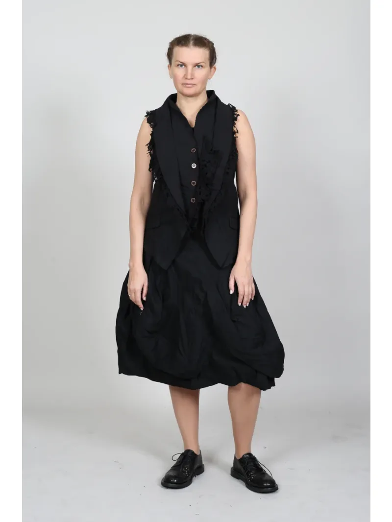 Rundholz DIP — жилет в форме банана с воланами — 1262241028