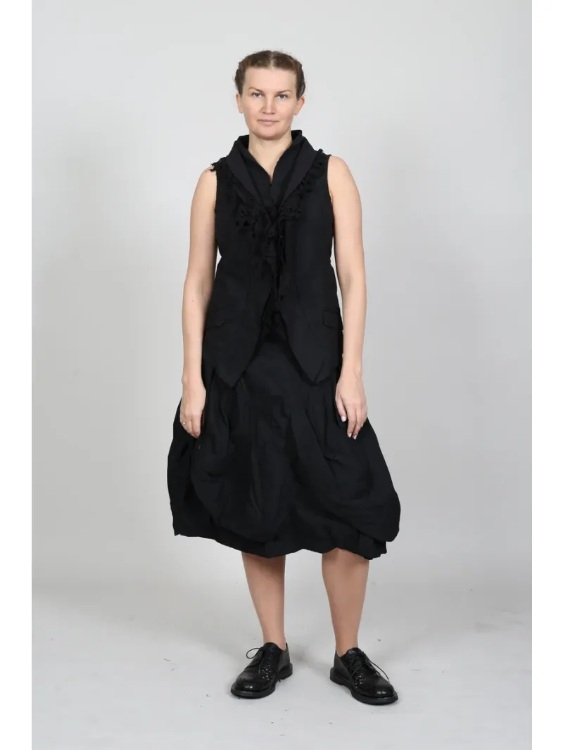 Rundholz DIP — жилет в форме банана с воланами — 1262241028