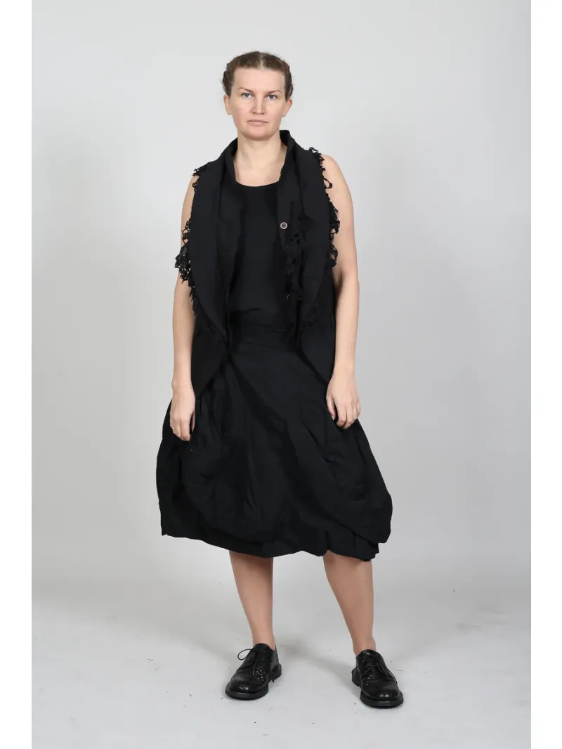 Rundholz DIP — жилет в форме банана с воланами — 1262241028