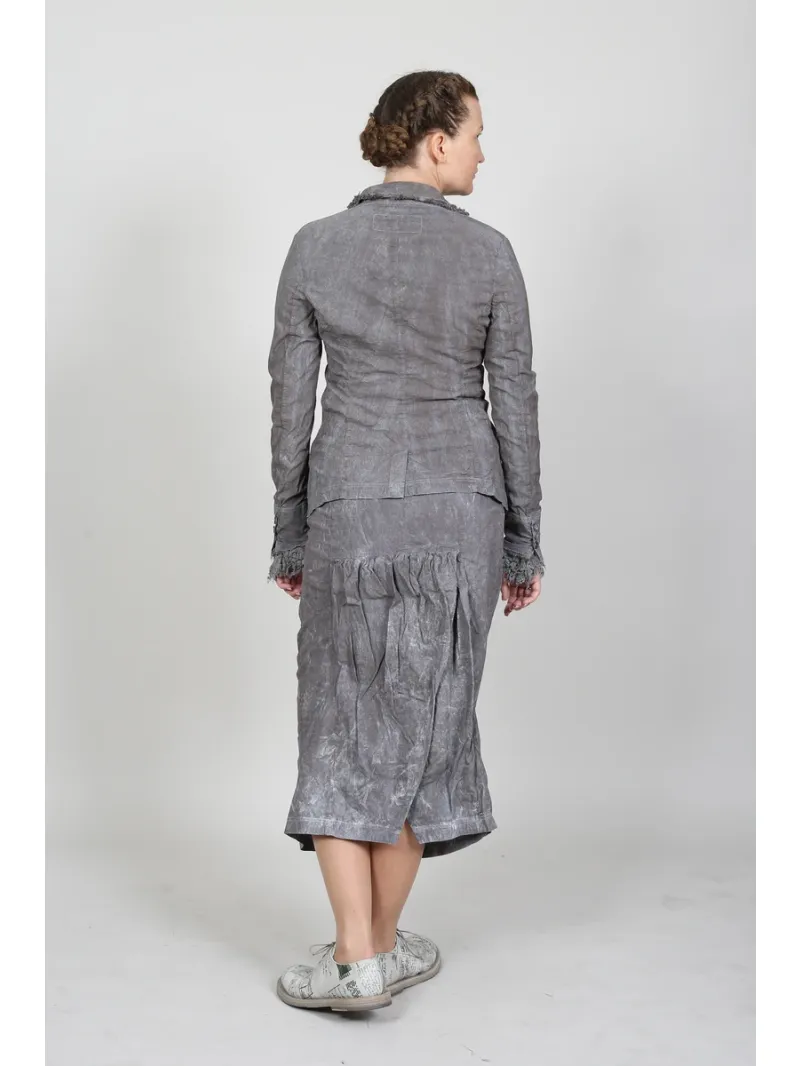 Rundholz DIP — приталенный пиджак с кружевным воланом — 1262241104