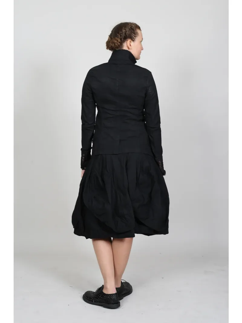 Rundholz DIP — приталенный пиджак с кружевным воланом — 1262241124