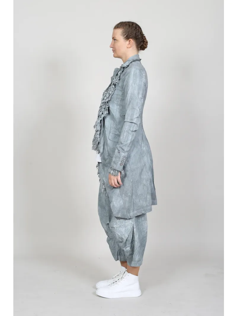 Rundholz DIP — бананообразный рукав с воланом — 1262241205