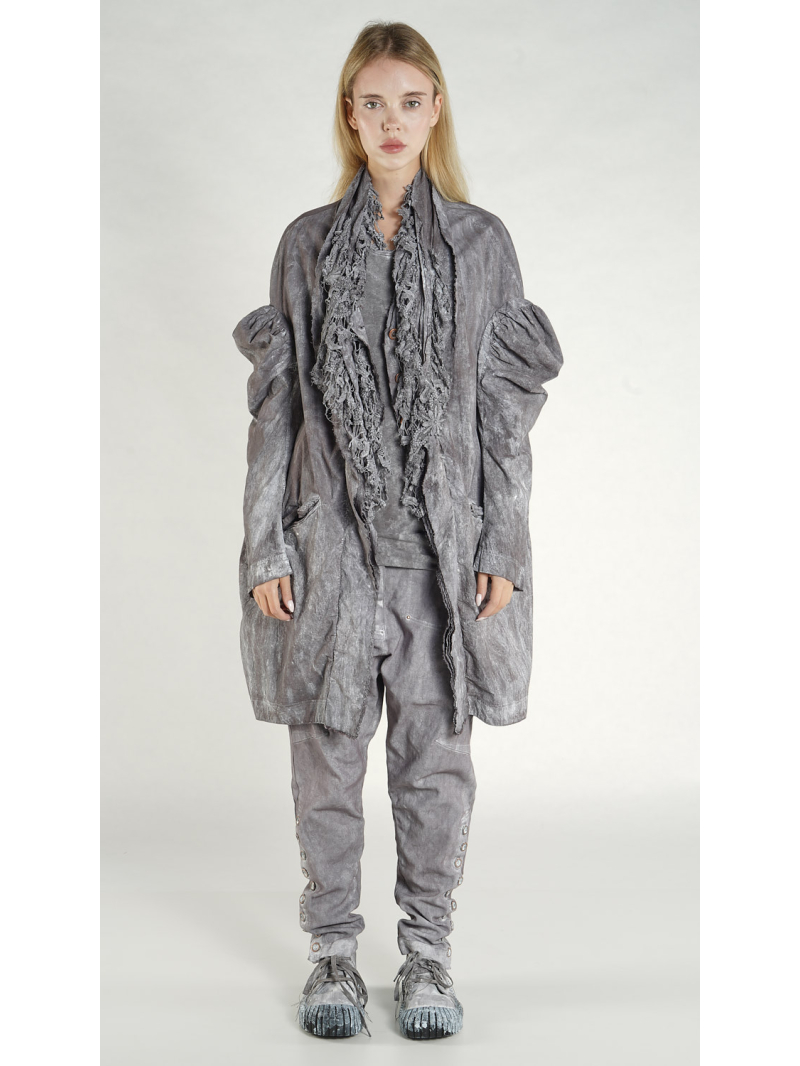 Rundholz DIP - Weiter Viskose Stretch Mantel - 1262241209