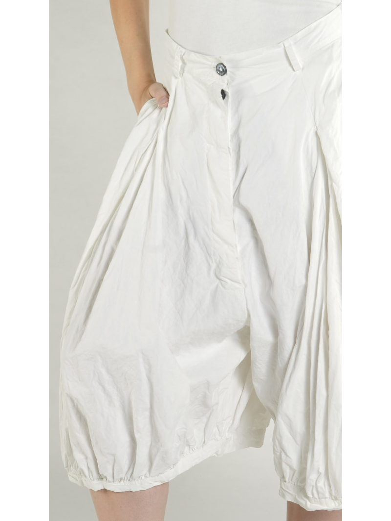 Rundholz DIP - Popeline Hose mit Angeschnittenem Rock - 1262260107