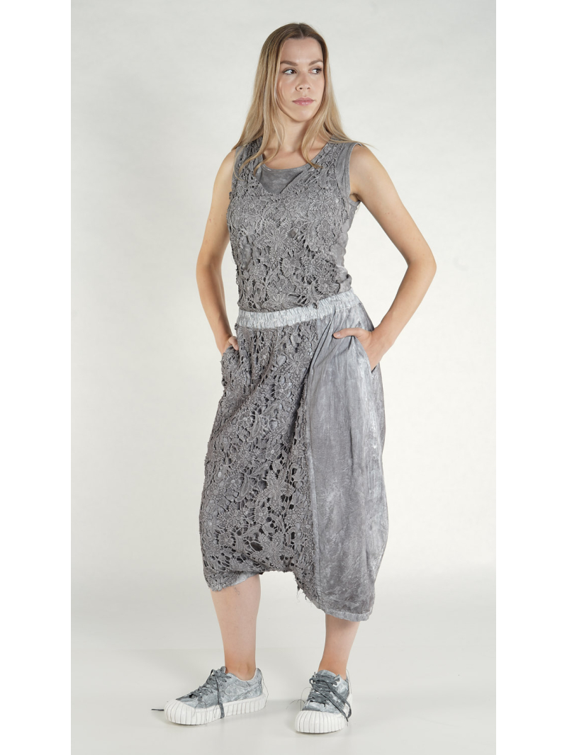 Rundholz DIP - Jogging Popeline Hose - 1262260108