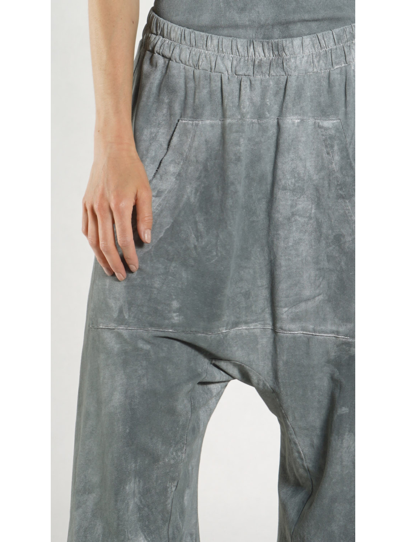 Rundholz DIP - Elegante Joggerhose mit Bundfalten - 1262280103