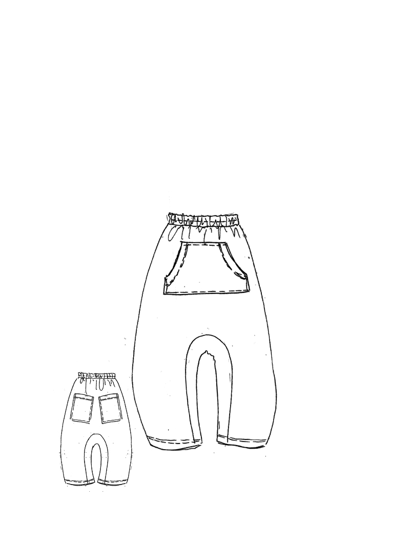 Rundholz DIP - Elegante Joggerhose mit Bundfalten - 1262280103