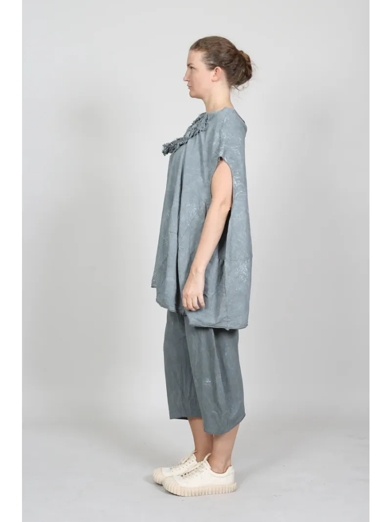 Rundholz DIP - Elegante Joggerhose mit Bundfalten - 1262280103