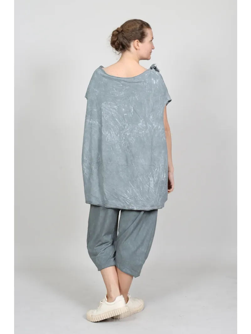 Rundholz DIP - Elegante Joggerhose mit Bundfalten - 1262280103