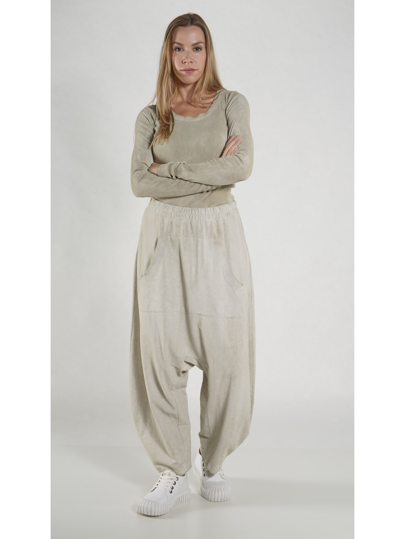 Rundholz DIP - French Terry Jogging Hose - 1262280104