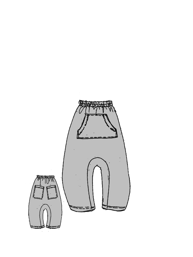 Rundholz DIP - Bequeme Joggerhose mit Bündchen - 1262280113