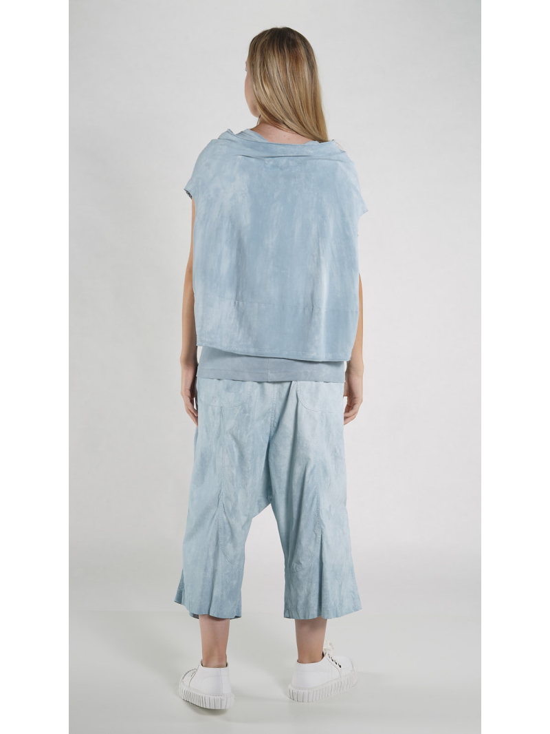 Rundholz DIP - Ballonförmiges French Terry Shirt - 1262280501