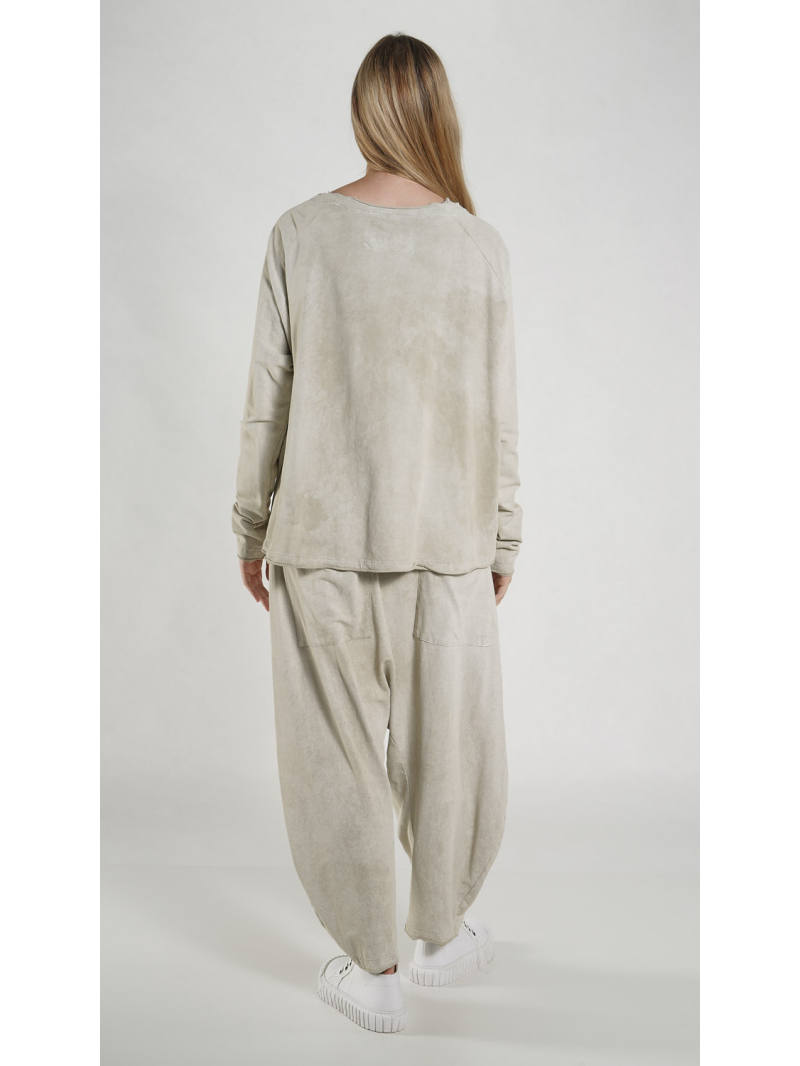 Rundholz DIP - Oversize French Terry Shirt - 1262280505