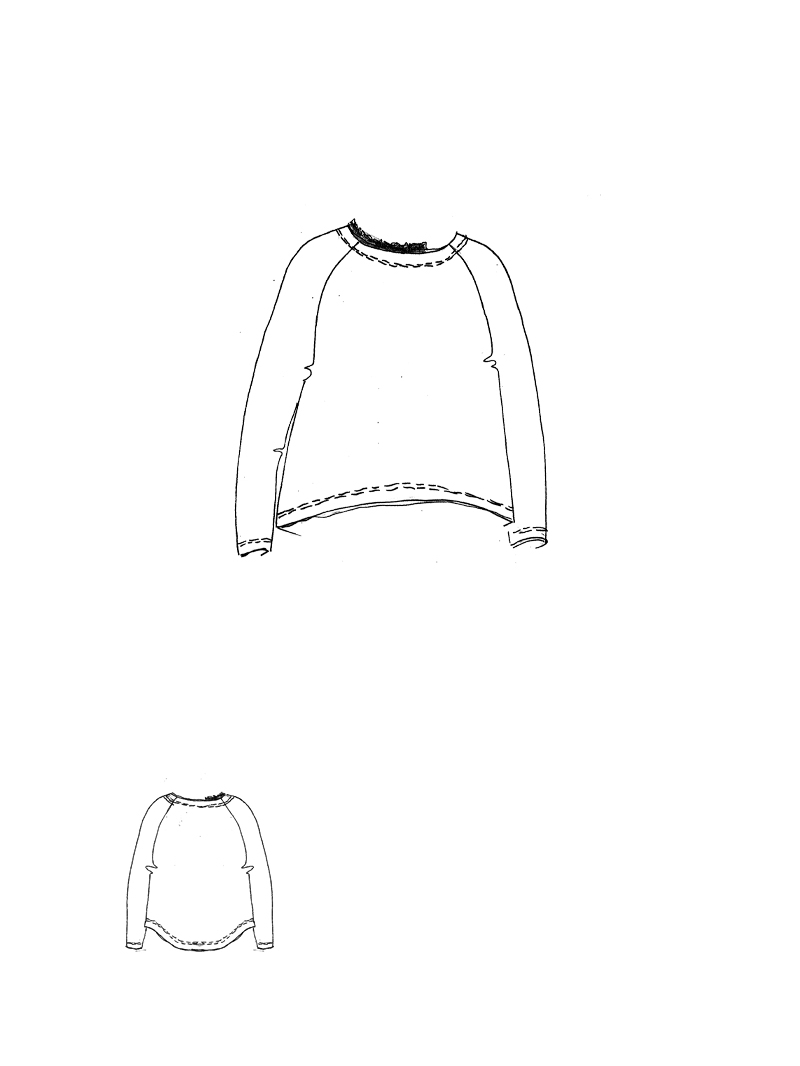 Rundholz DIP - Oversize French Terry Shirt - 1262280505