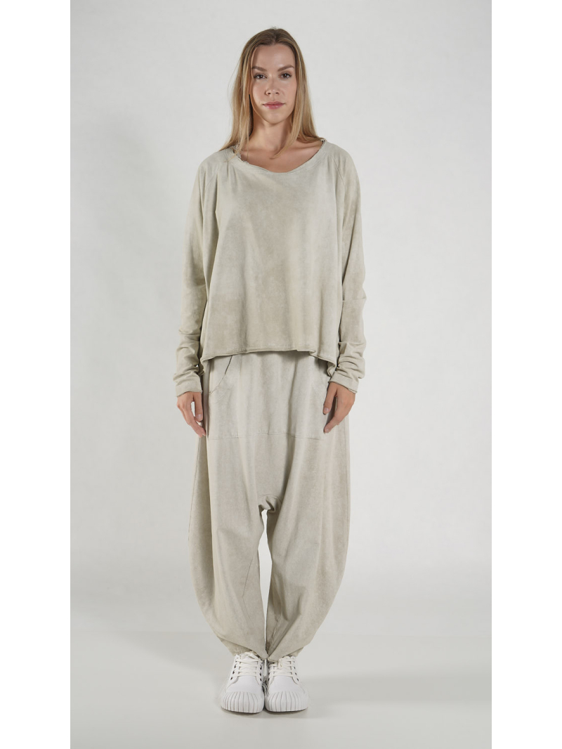 Rundholz DIP - Oversize French Terry Shirt - 1262280505