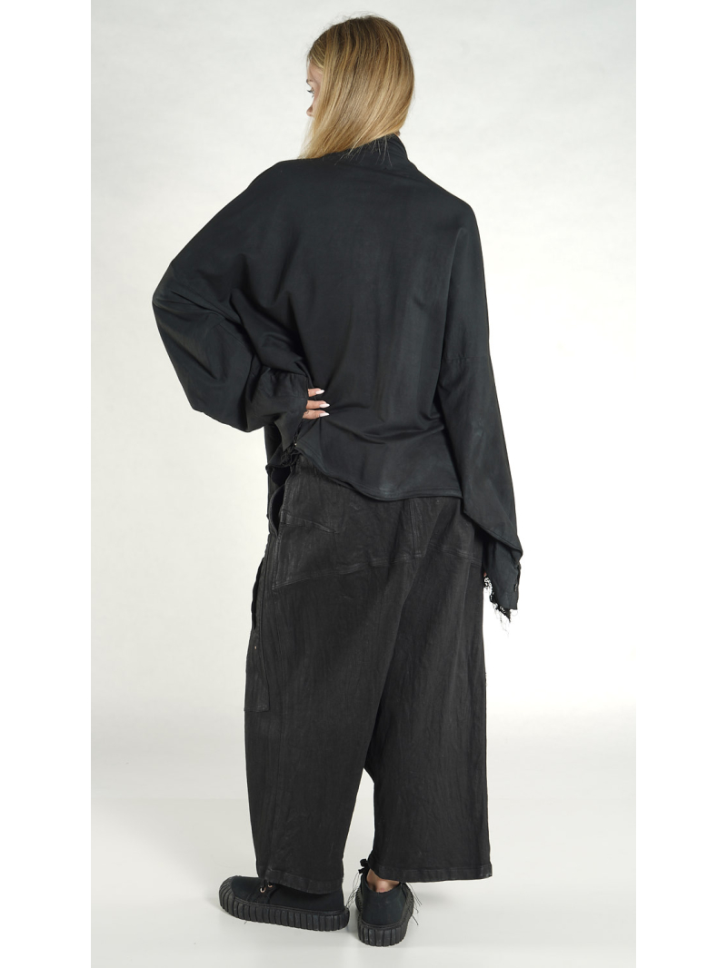 Rundholz DIP - Weite French Terry Jacke - 1262281117