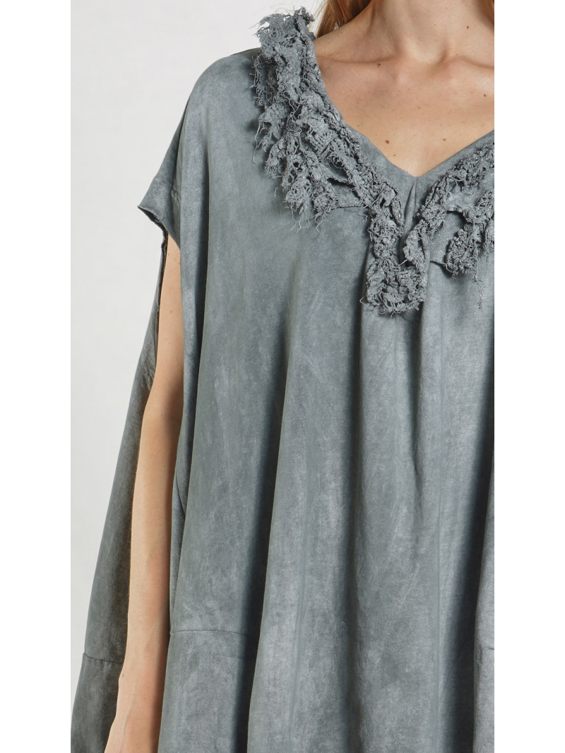 Rundholz DIP - Ballontunika mit Spitzendetails - 1262281906