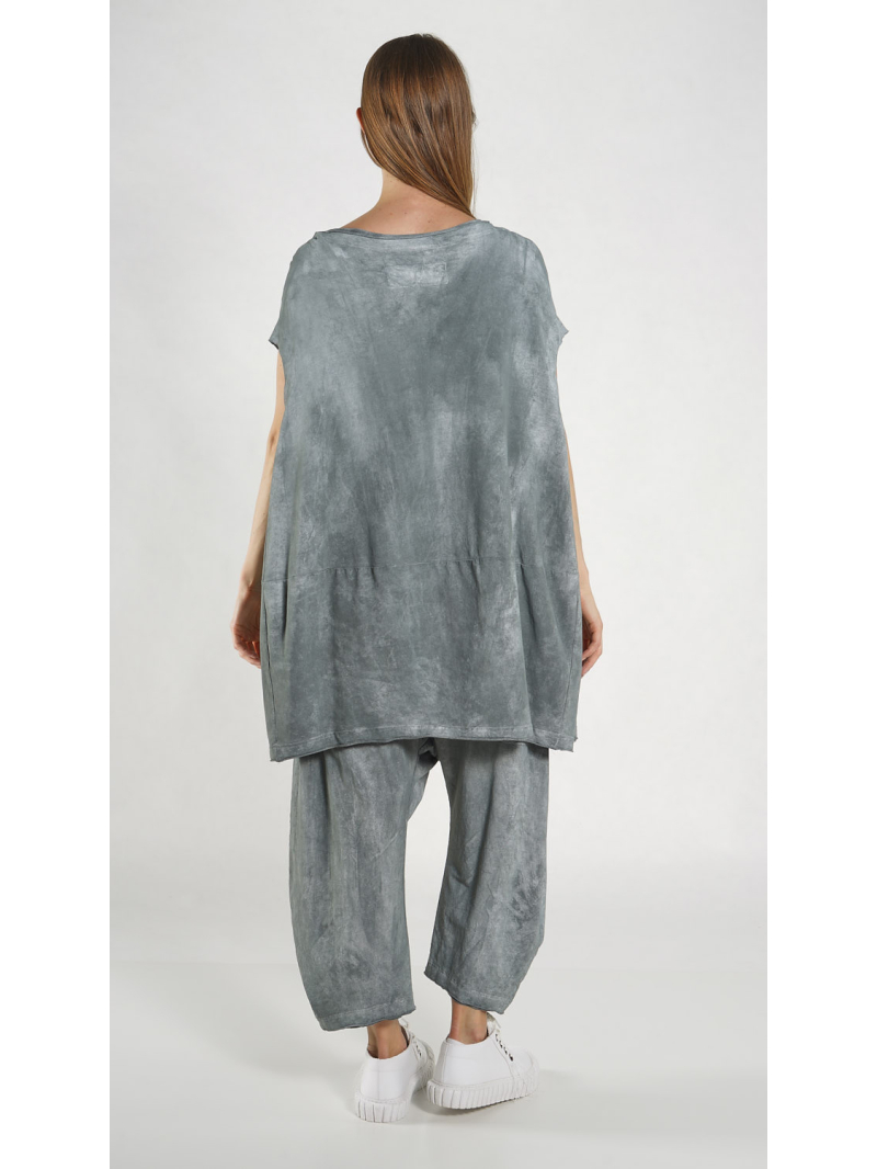 Rundholz DIP - Ballontunika mit Spitzendetails - 1262281906