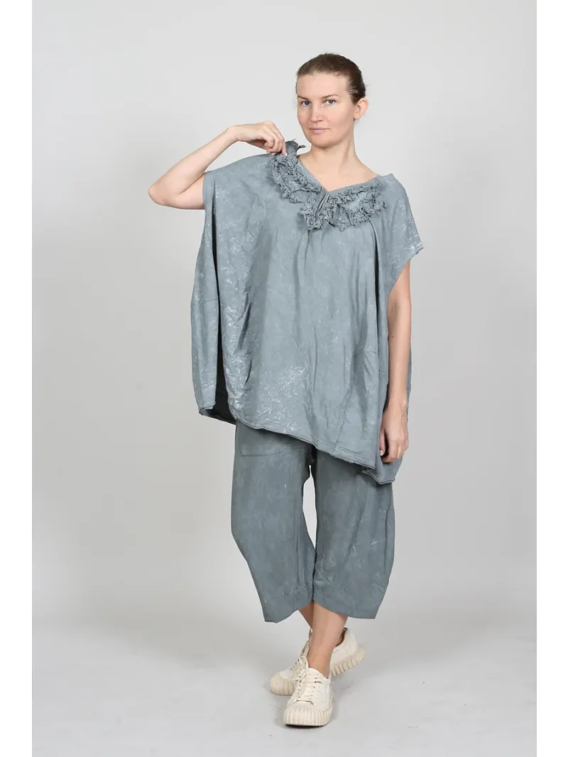 Rundholz DIP - Ballontunika mit Spitzendetails - 1262281906