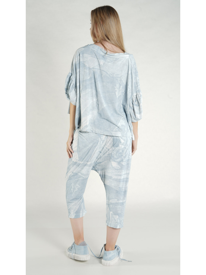 Rundholz DIP - Weites Baumwoll Jersey T-shirt - 1262300501