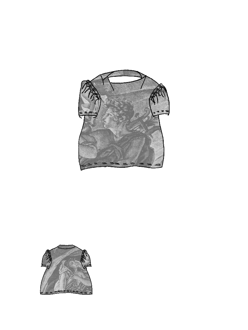 Rundholz DIP - Weites Baumwoll Jersey T-shirt - 1262300501