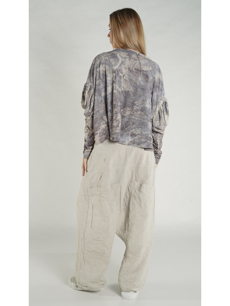 Rundholz DIP - Gerade geschnittenes T-Shirt - 1262300502