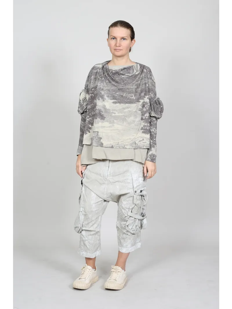 Rundholz DIP - Gerade geschnittenes T-Shirt - 1262300502