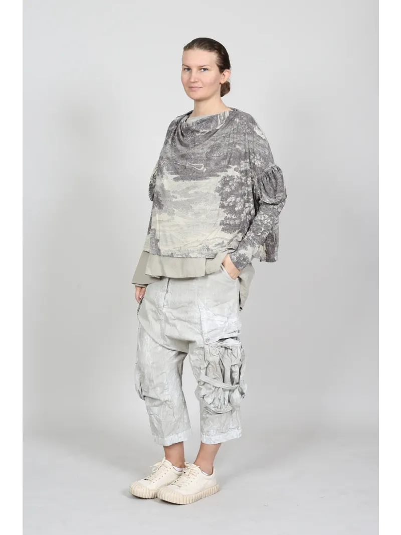 Rundholz DIP - Gerade geschnittenes T-Shirt - 1262300502