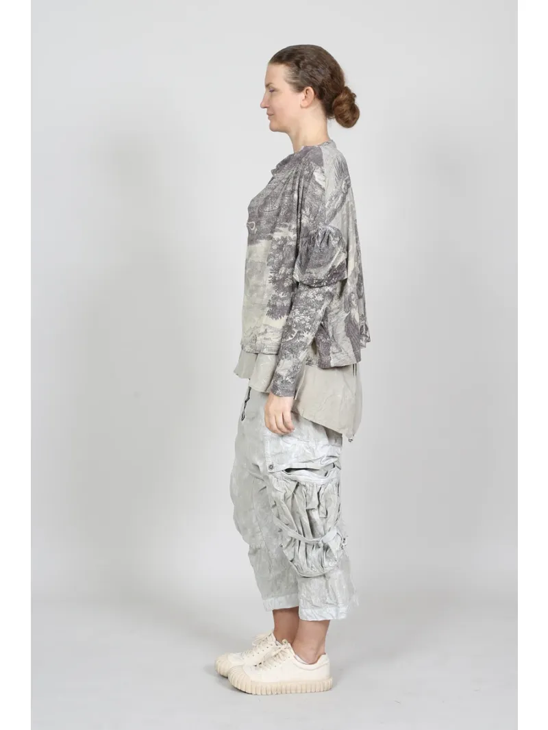 Rundholz DIP - Gerade geschnittenes T-Shirt - 1262300502