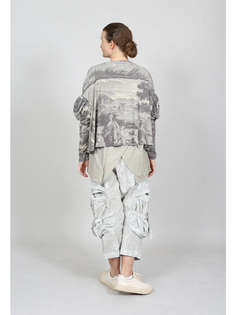 Rundholz DIP - Gerade geschnittenes T-Shirt - 1262300502