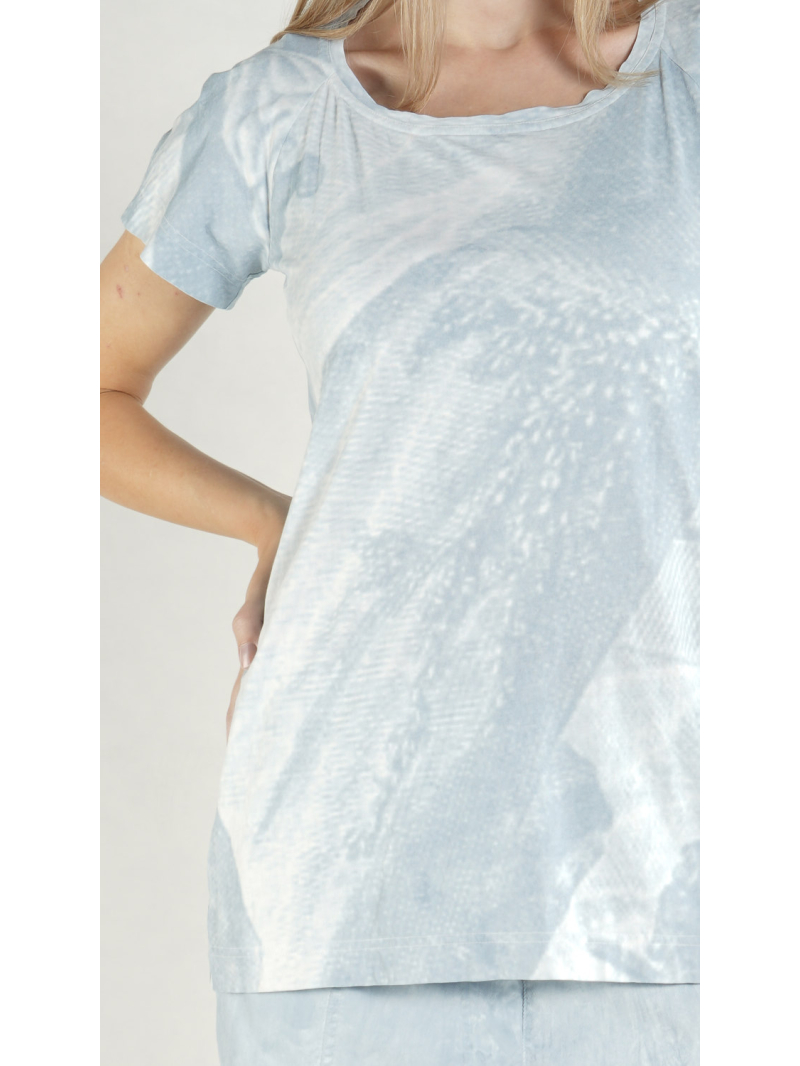 Rundholz DIP - Baumwoll Jersey T-shirt - 1262300509